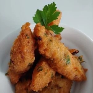 Haitian Accra (Malanga Fritters)