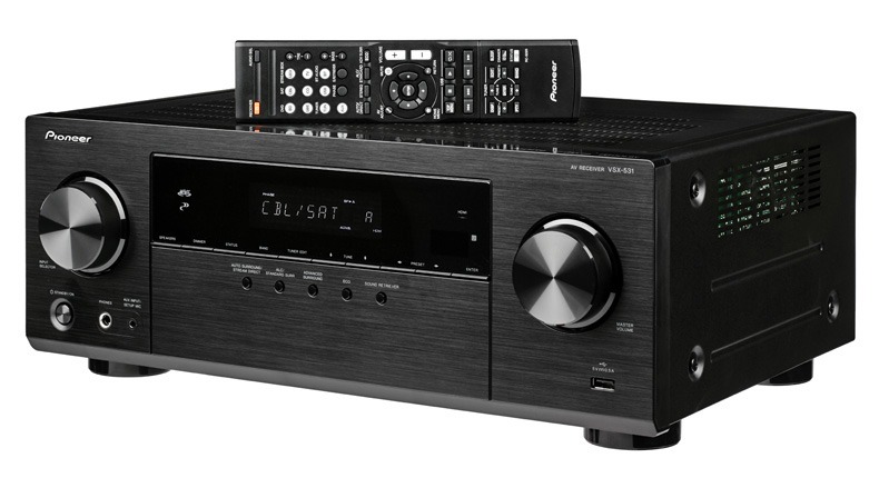 Pioneer VSX-531 AV receiver